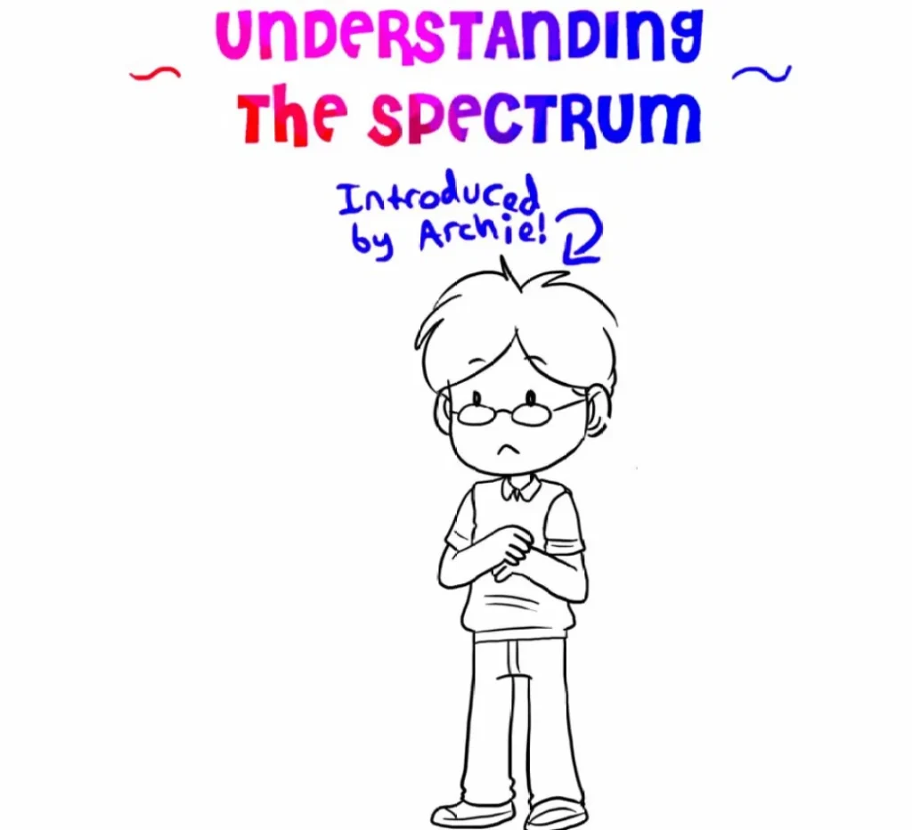 Understanding the Spectrum by Rebecca Burgess
